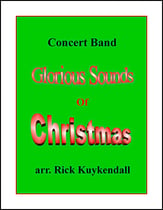 Glorious Sounds of Christmas Concert Band sheet music cover